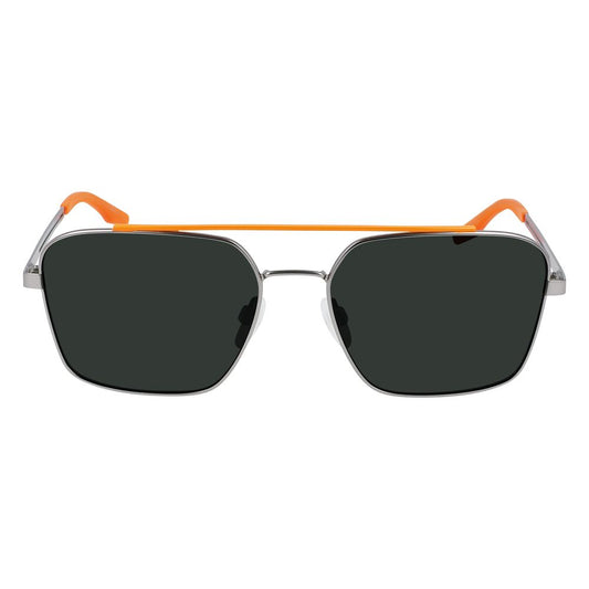 Gafas de sol Converse grises metalizadas