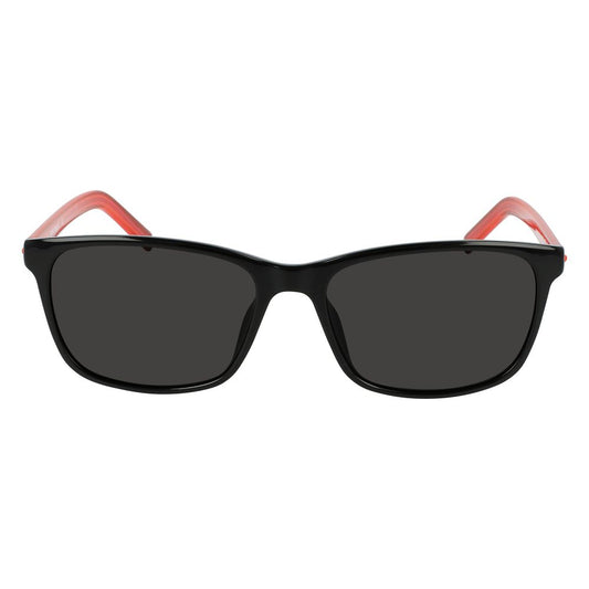 Gafas de sol de plástico negro Converse