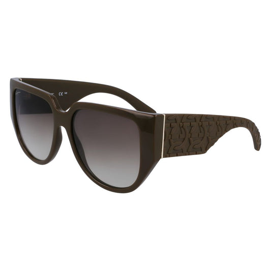 Gafas de sol Ferragamo Bicolor Bio Injected