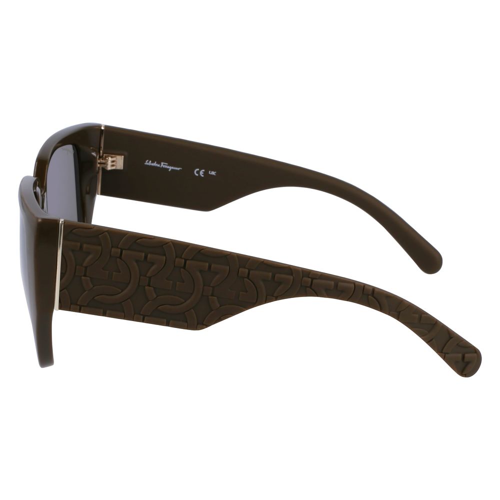 Gafas de sol Ferragamo Bicolor Bio Injected