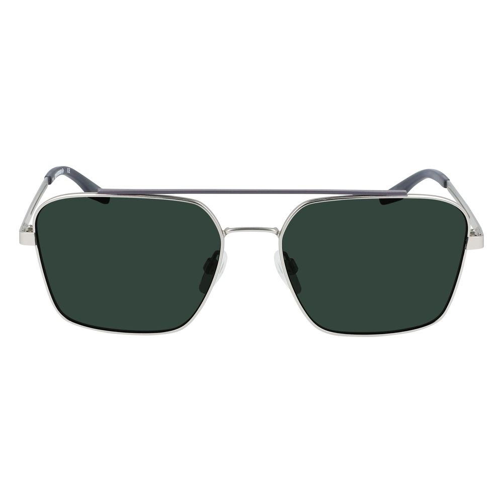 Gafas de sol Converse de metal plateado