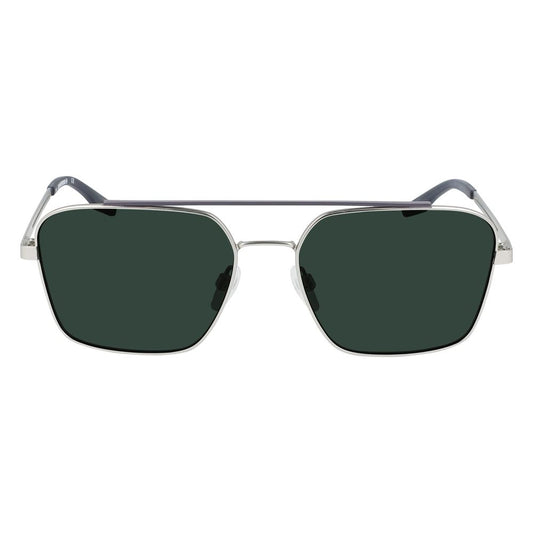 Gafas de sol Converse de metal plateado