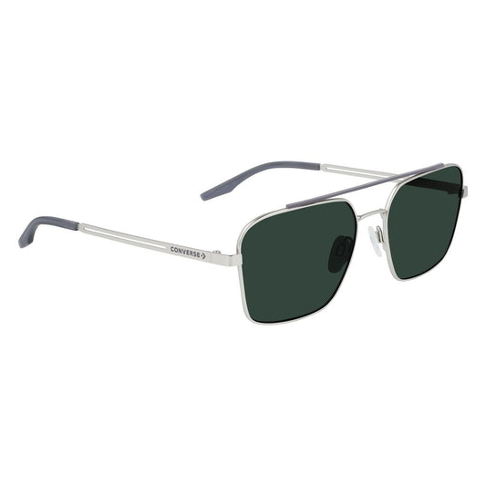 Gafas de sol Converse de metal plateado