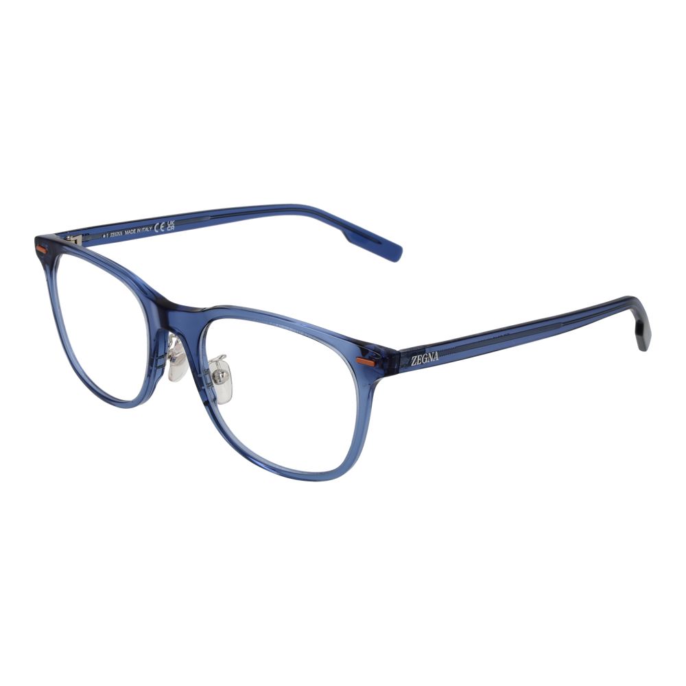 Gafas Ermenegildo Zegna de acetato azul (Montura)