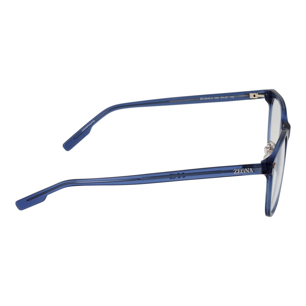 Gafas Ermenegildo Zegna de acetato azul (Montura)