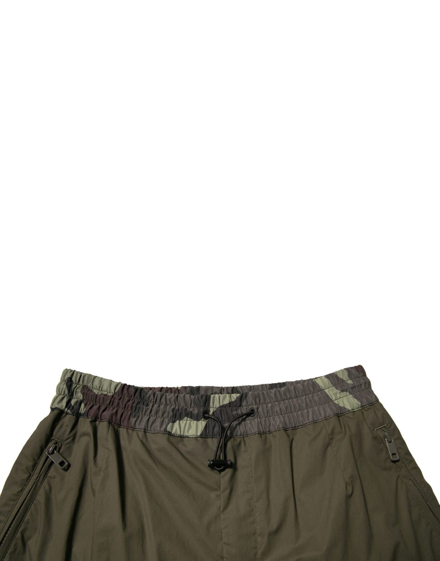 Pantalones cargo de chándal Dolce & Gabbana de camuflaje multicolor