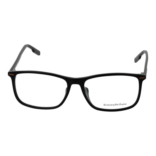 Gafas (Montura) de Acetato Negro Ermenegildo Zegna