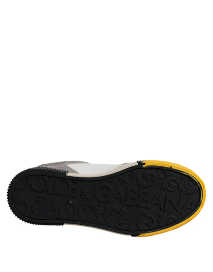 Zapatillas bajas Dolce & Gabbana DNA de cuero multicolor
