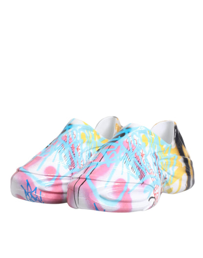 Zapatillas Dolce & Gabbana Multicolor Graffiti Daymaster