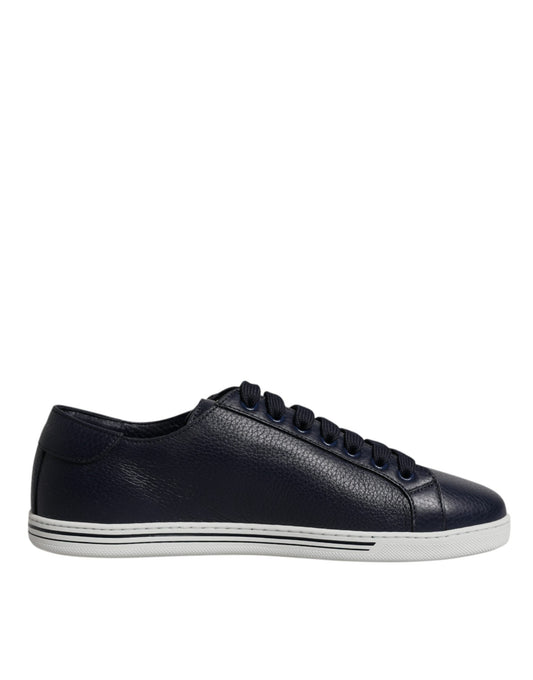 Zapatillas de hombre Saint Tropez azules de caña baja Dolce & Gabbana