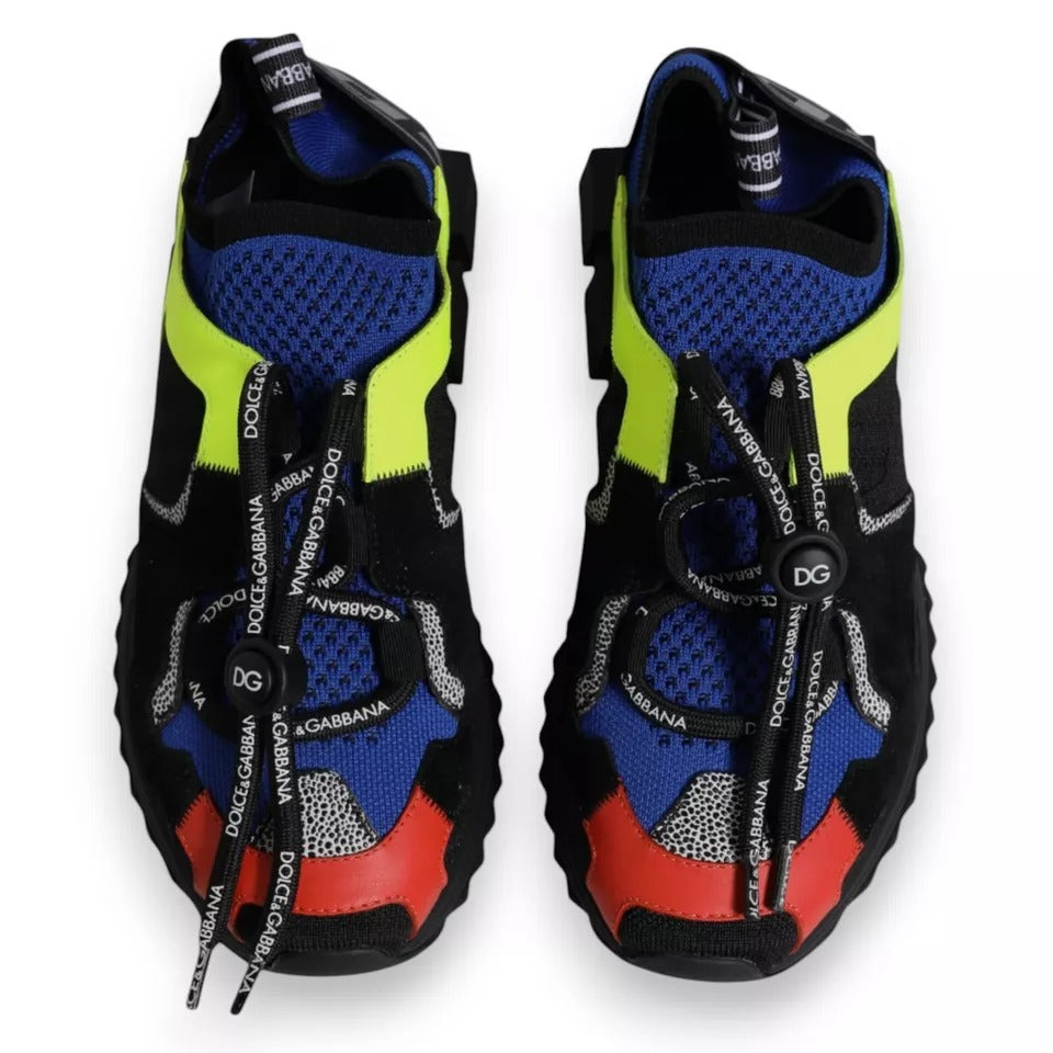 Dolce & Gabbana Zapatillas Deportivas Sorrento Trekking de Malla Multicolor