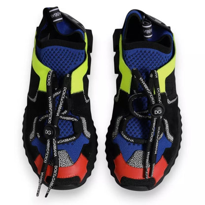 Dolce & Gabbana Zapatillas Deportivas Sorrento Trekking de Malla Multicolor