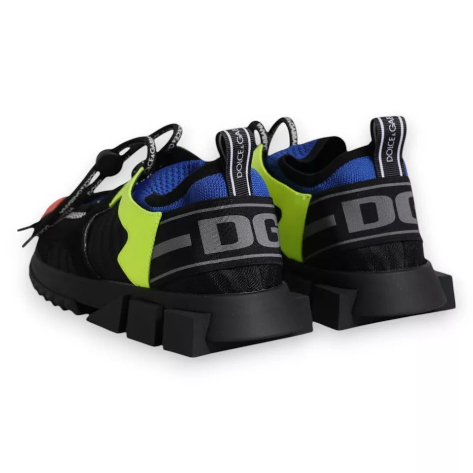 Dolce & Gabbana Zapatillas Deportivas Sorrento Trekking de Malla Multicolor