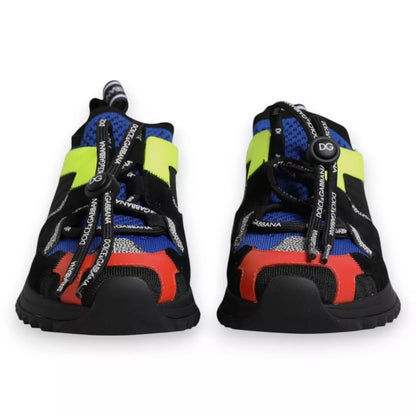 Dolce & Gabbana Zapatillas Deportivas Sorrento Trekking de Malla Multicolor