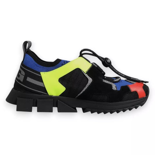 Dolce & Gabbana Zapatillas Deportivas Sorrento Trekking de Malla Multicolor