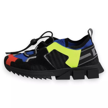 Dolce & Gabbana Zapatillas Deportivas Sorrento Trekking de Malla Multicolor