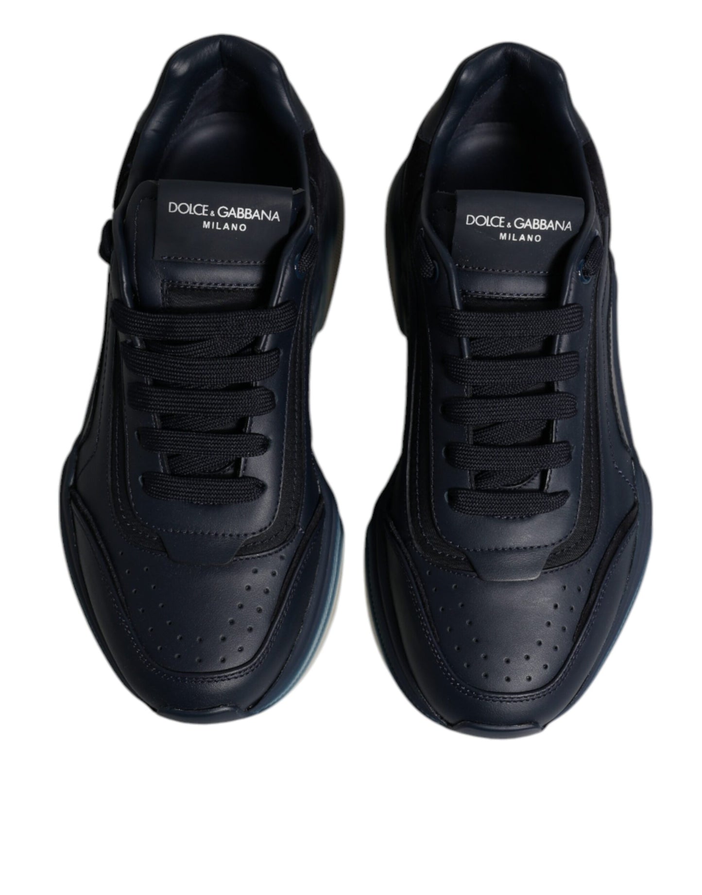Zapatillas de hombre bajas Dolce & Gabbana Daymaster azul marino