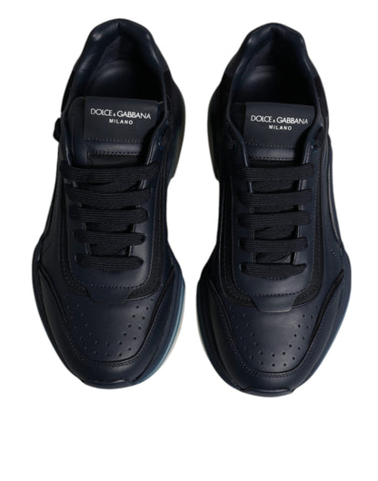 Zapatillas de hombre bajas Dolce & Gabbana Daymaster azul marino