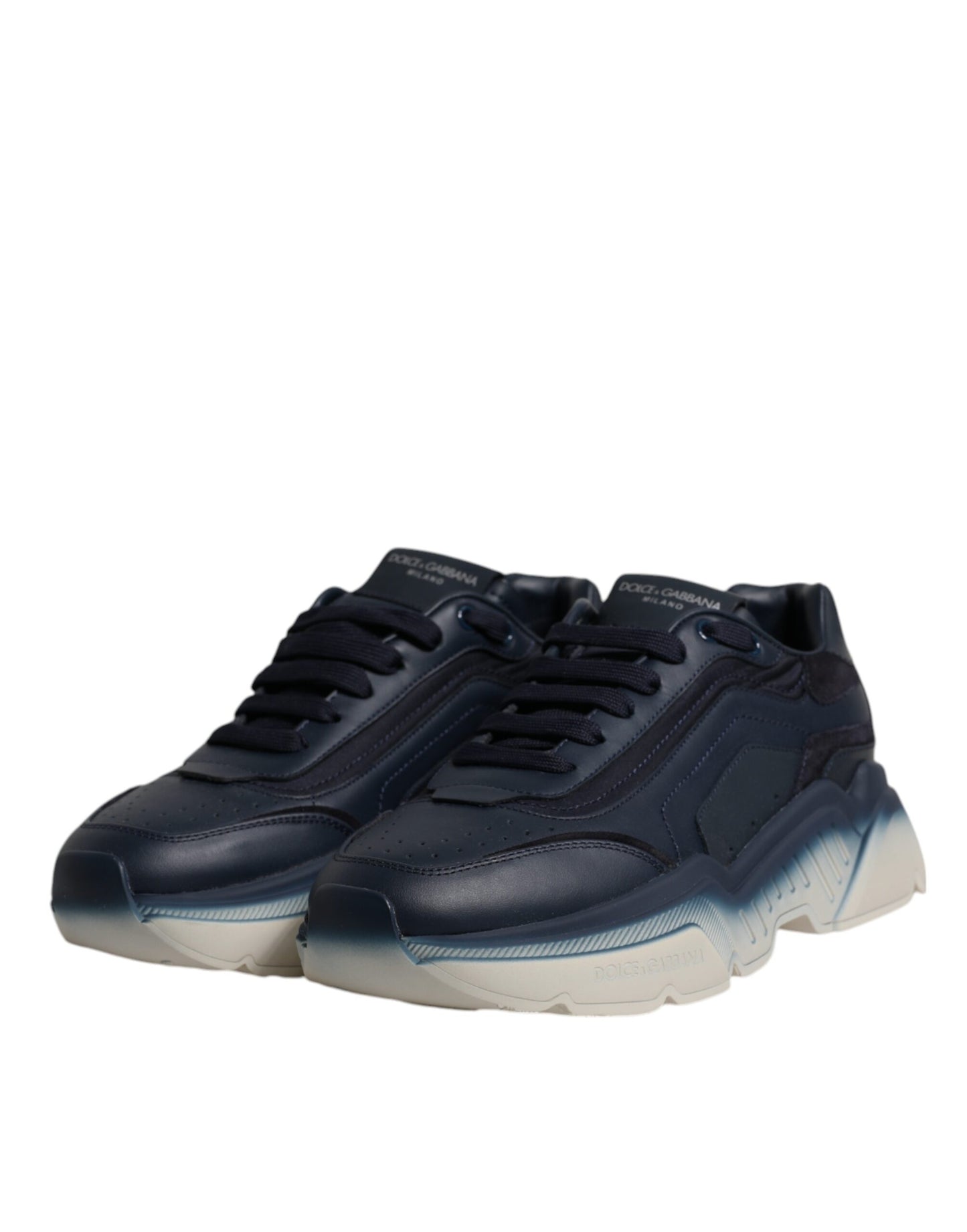 Zapatillas de hombre bajas Dolce & Gabbana Daymaster azul marino