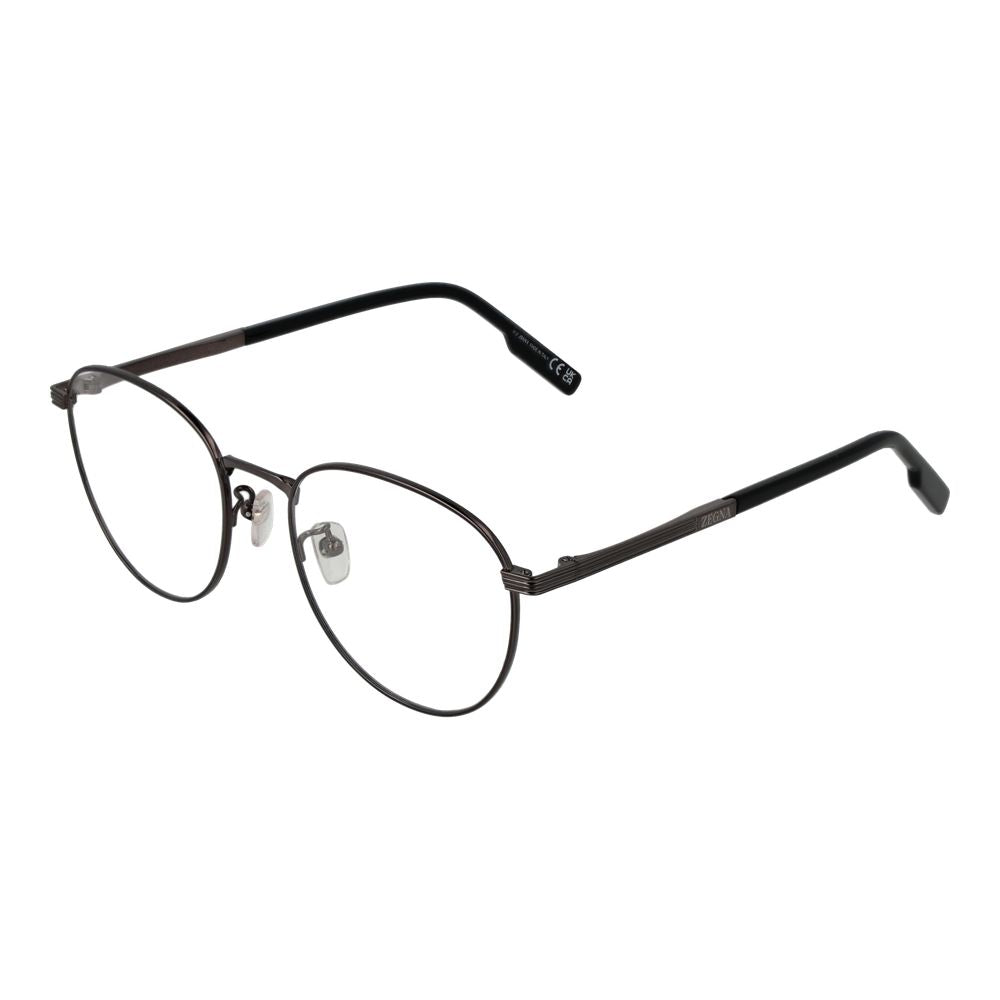 Gafas (montura) de titanio gris Ermenegildo Zegna