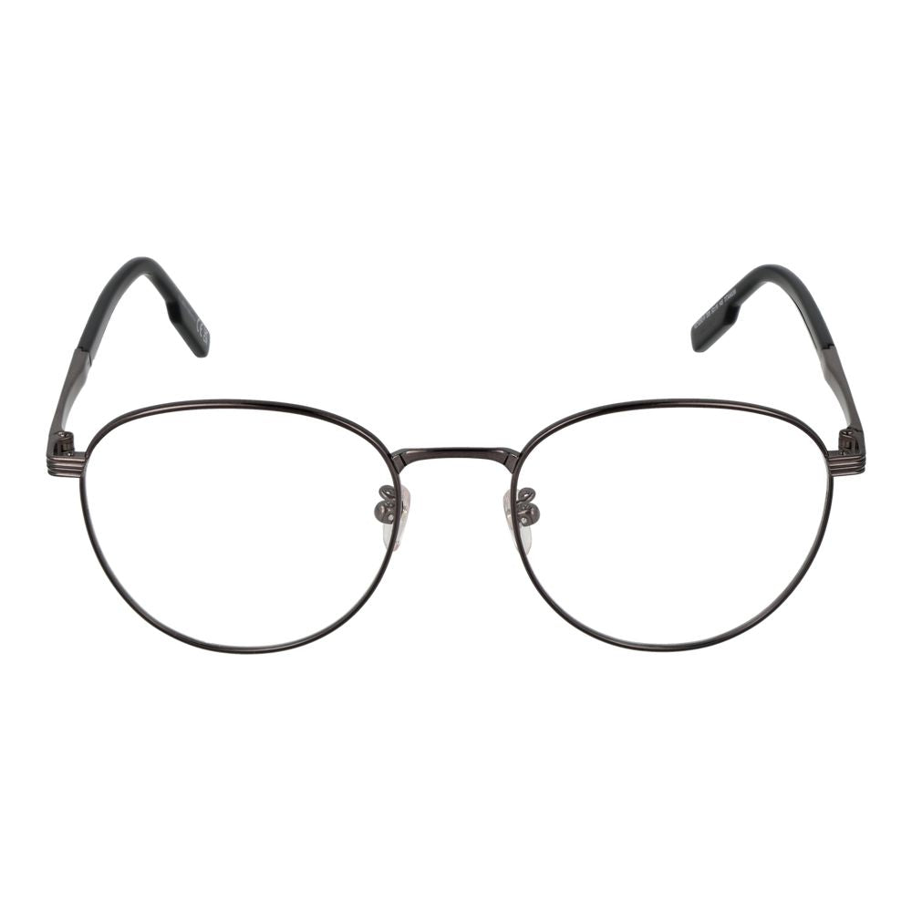 Gafas (montura) de titanio gris Ermenegildo Zegna