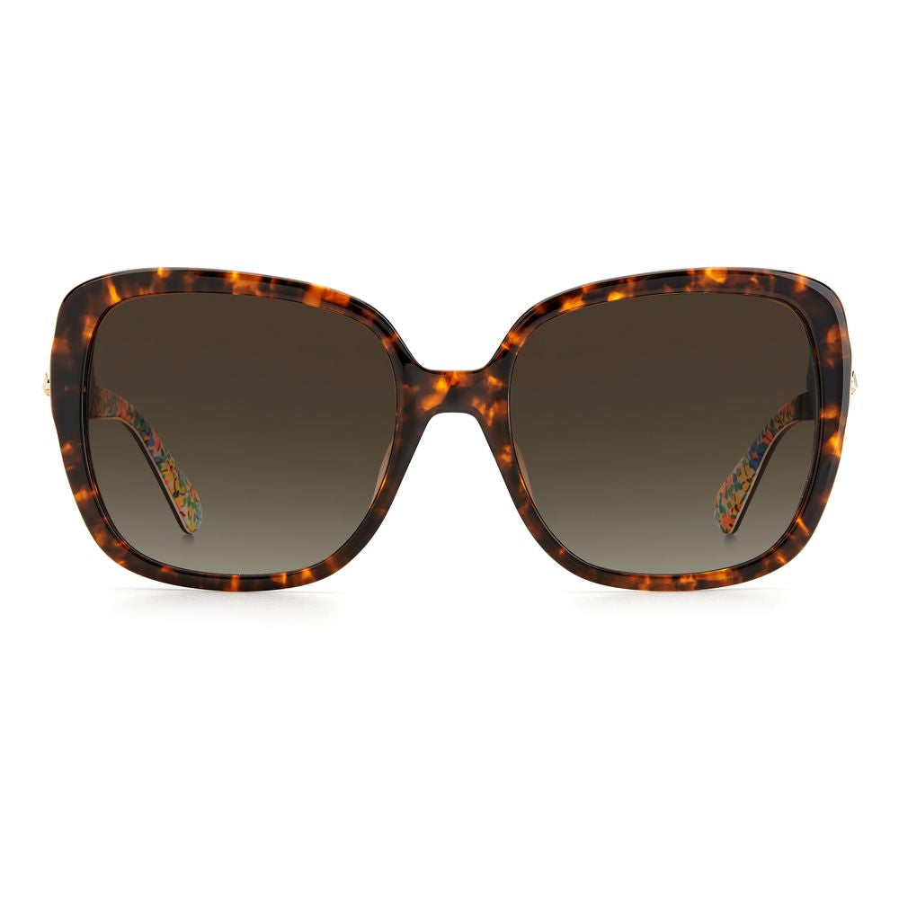 Gafas de sol Kate Spade de acetato marrón