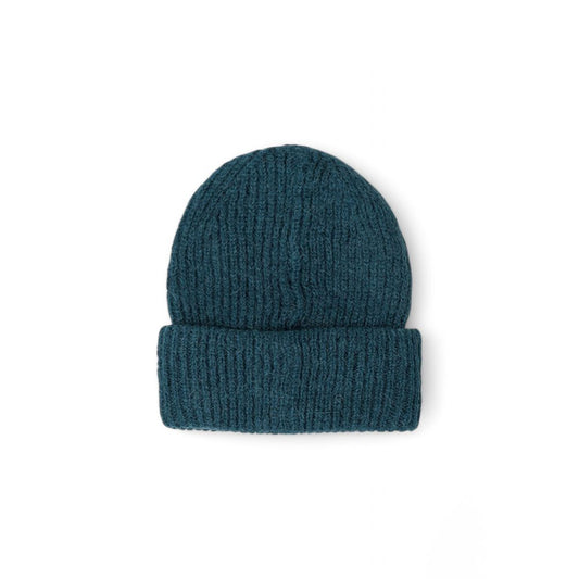Gorra de cuero de alpaca verde Calvin Klein (gorra de béisbol)