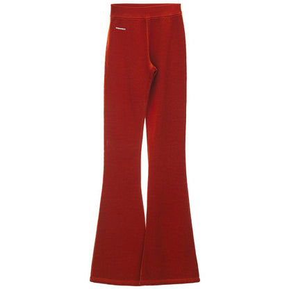 Pantalones deportivos Dsquared² de algodón rojo