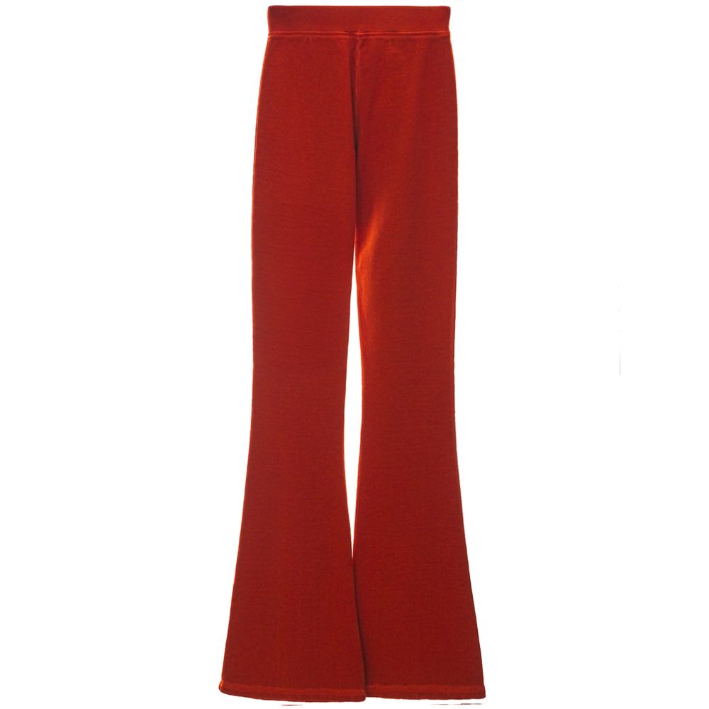 Pantalones deportivos Dsquared² de algodón rojo