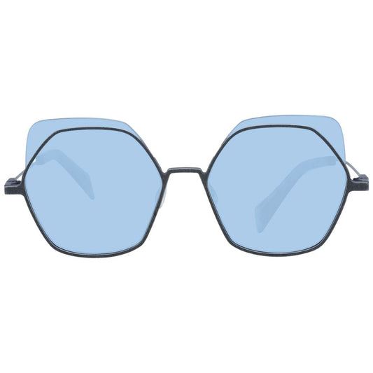 Gafas de sol Yohji Yamamoto de metal y plástico grises