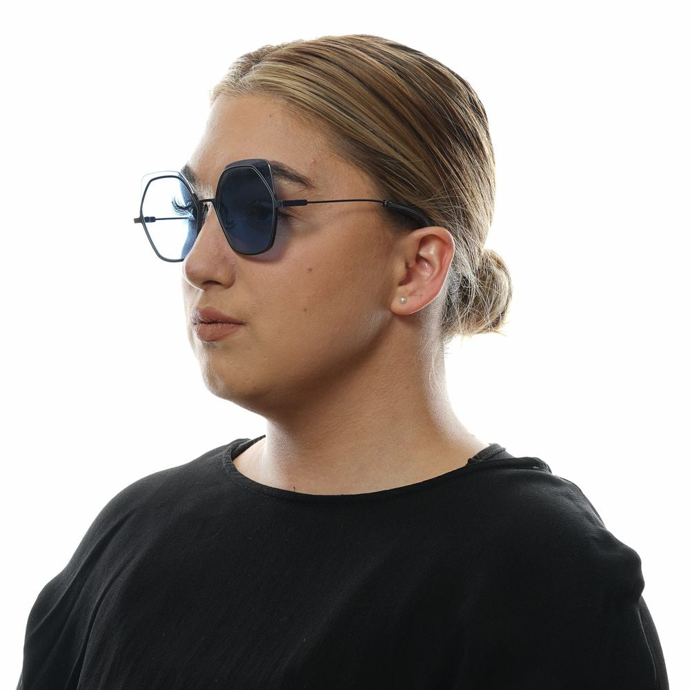 Gafas de sol Yohji Yamamoto de metal y plástico grises