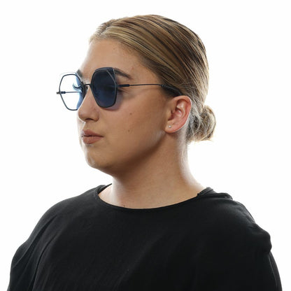 Gafas de sol Yohji Yamamoto de metal y plástico grises
