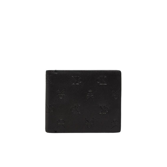 Cartera de cuero negro Calvin Klein Jeans