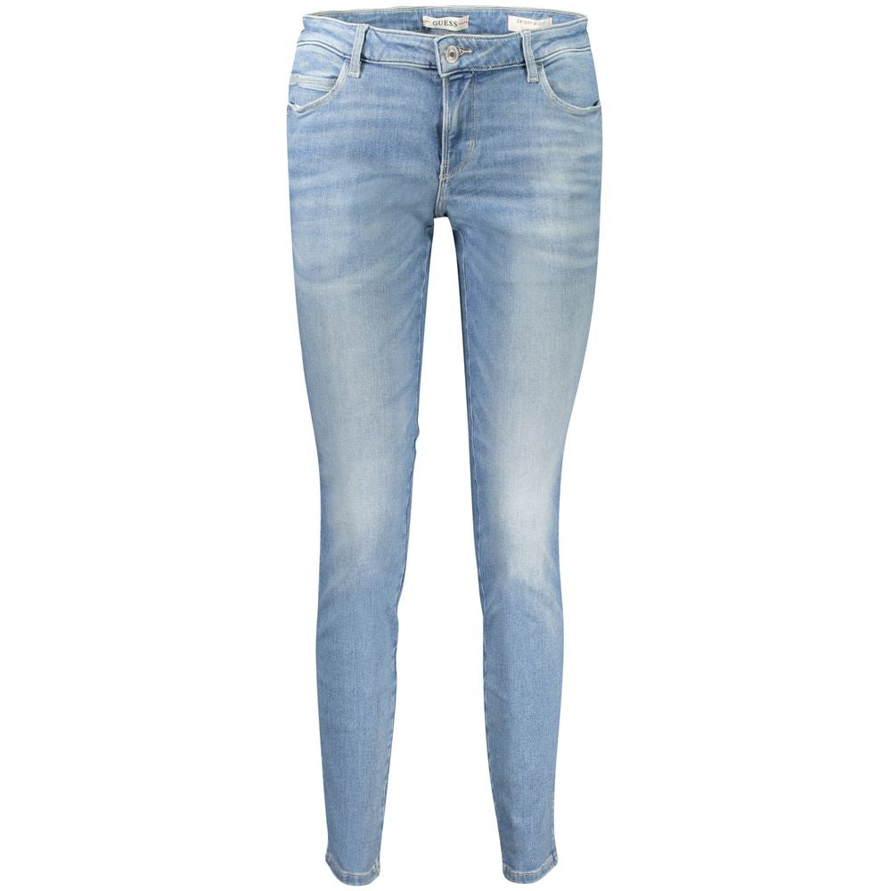 Guess Jean en coton bleu clair