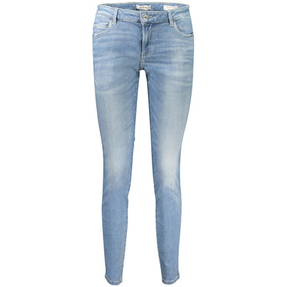 Guess Jean en coton bleu clair