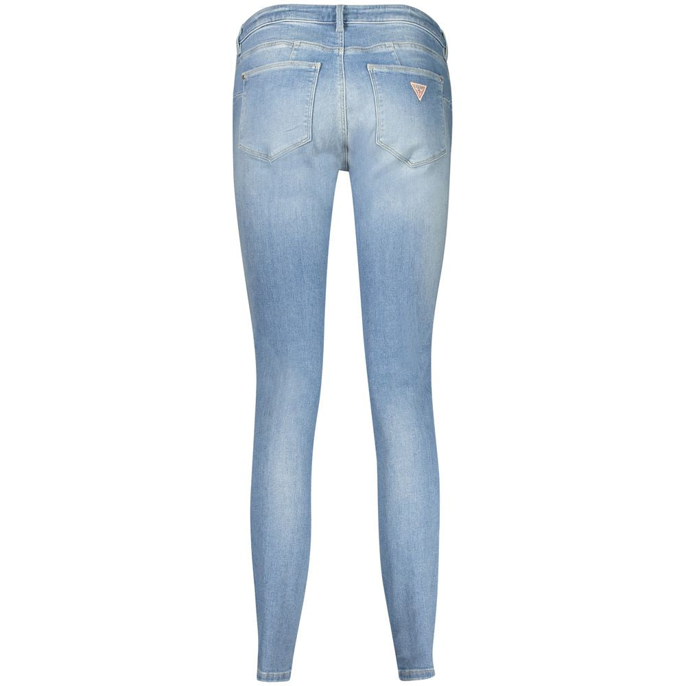 Guess Jean en coton bleu clair