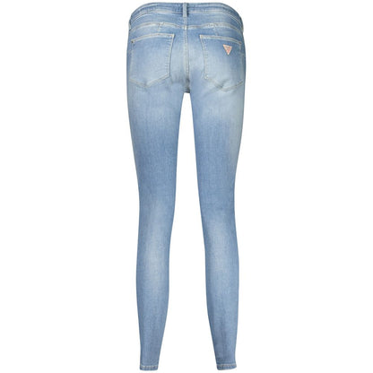 Guess Jean en coton bleu clair