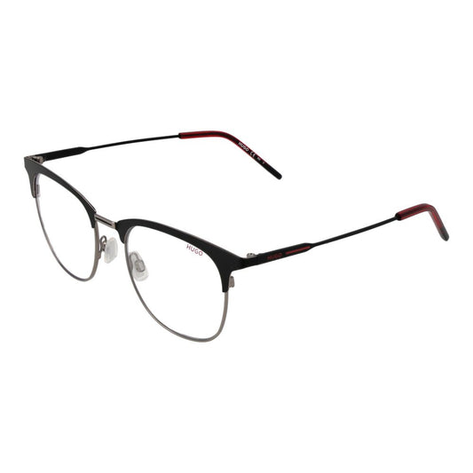 Gafas Hugo Boss de acero inoxidable negro (monturas)