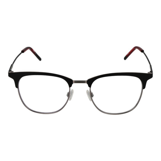 Gafas Hugo Boss de acero inoxidable negro (monturas)