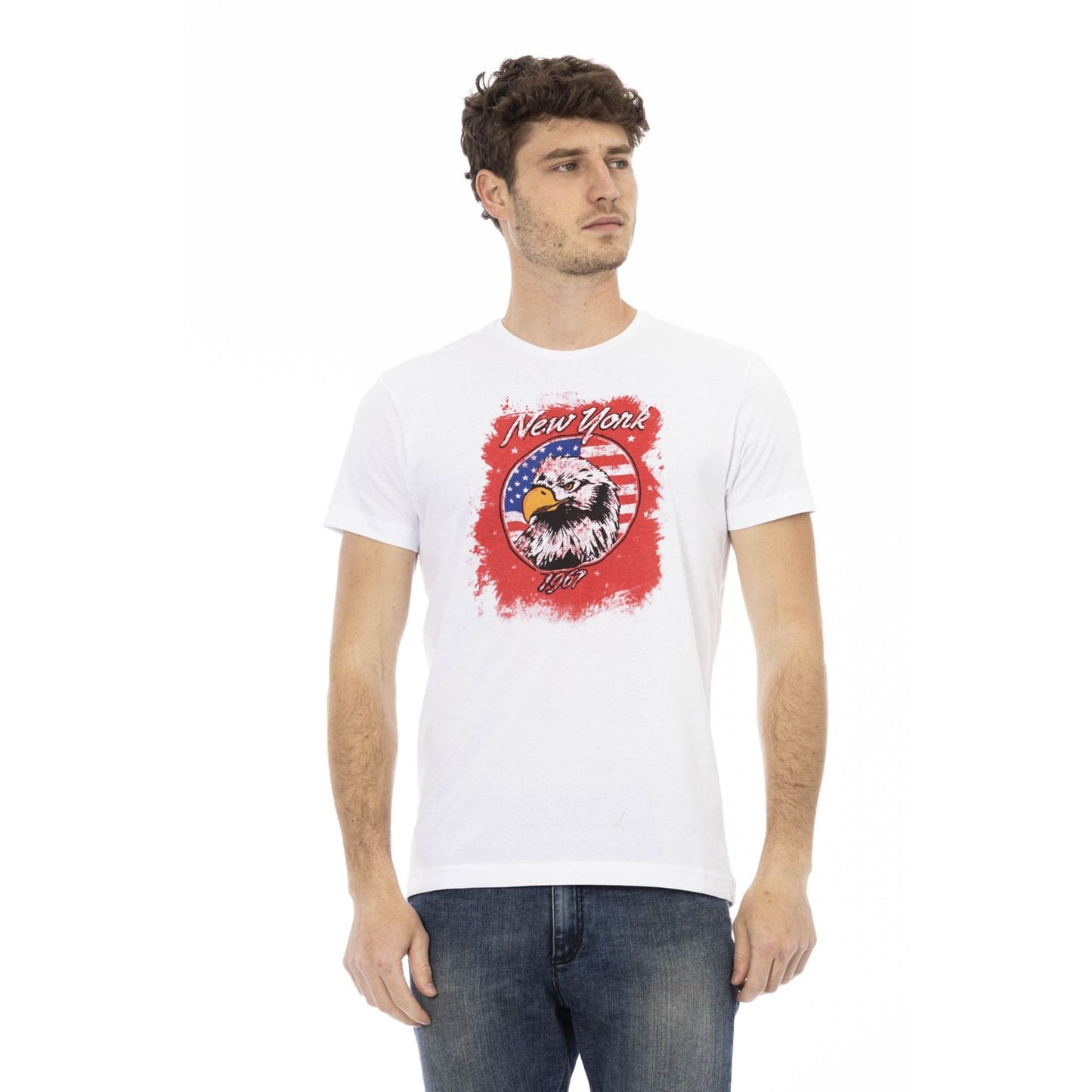 Men's Trussardi Action T-shirt 90% cotton