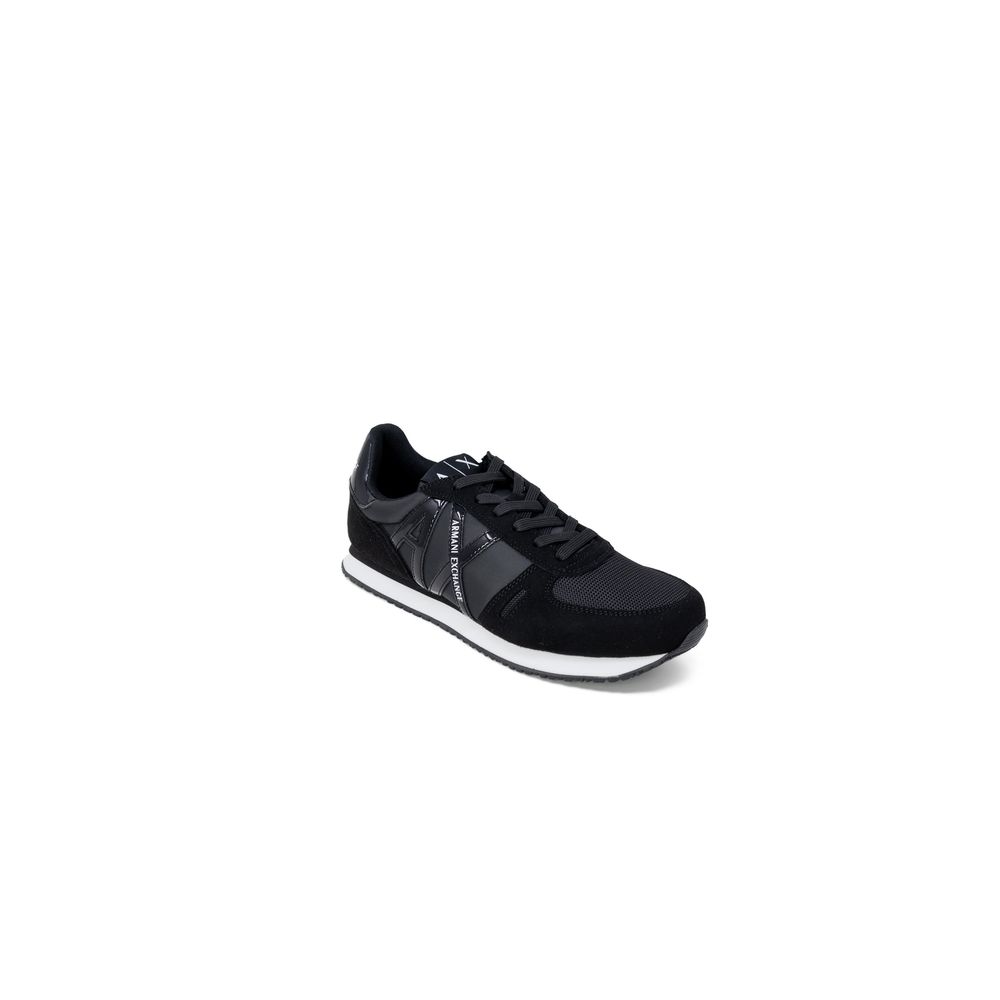 Zapatillas Deportivas Armani Exchange En Negro De Poliéster