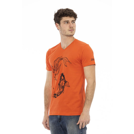 Trussardi Action Men's T-shirt 90% cotton