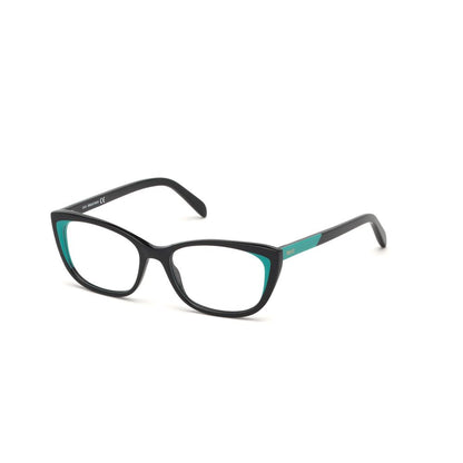 Gafas de acetato negro Emilio Pucci (montura)