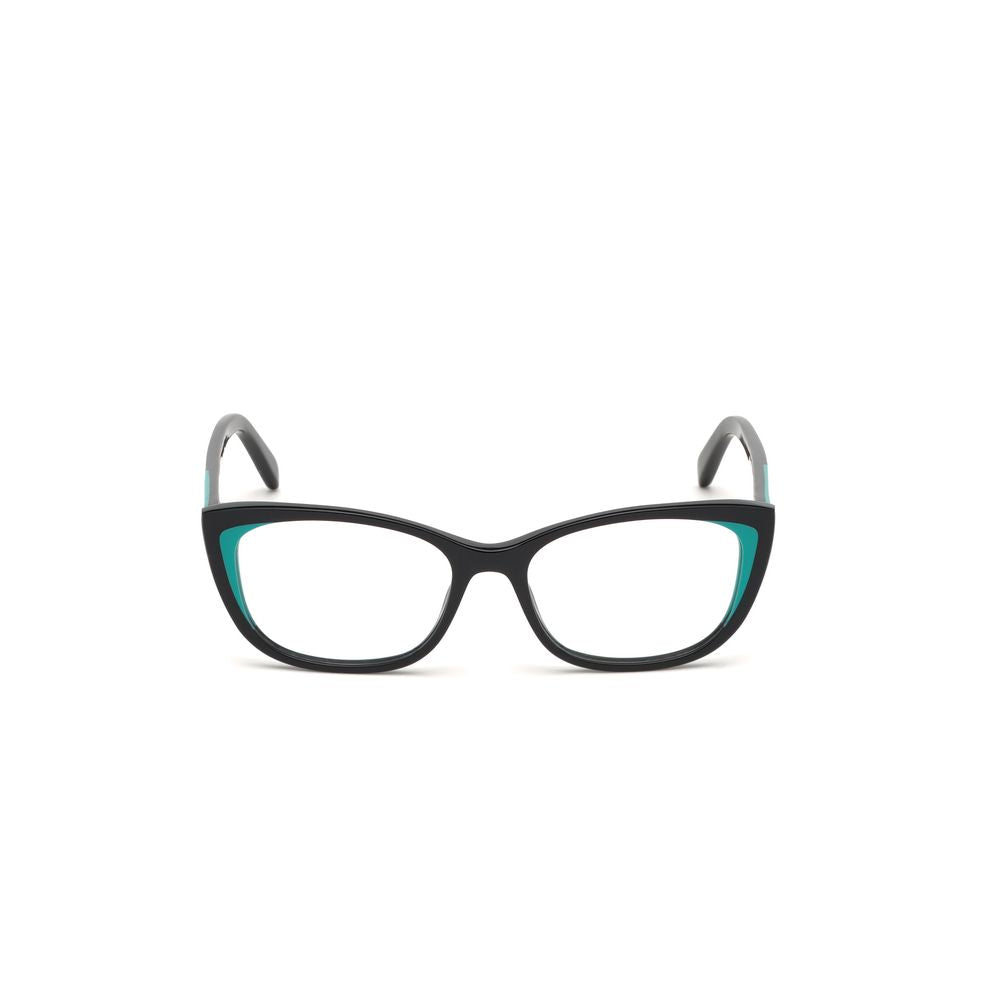 Gafas de acetato negro Emilio Pucci (montura)