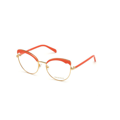 Gafas de metal doradas Emilio Pucci (montura)