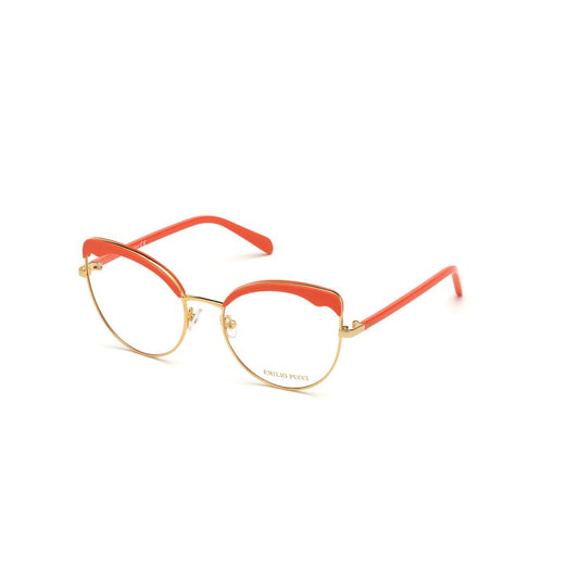 Gafas de metal doradas Emilio Pucci (montura)