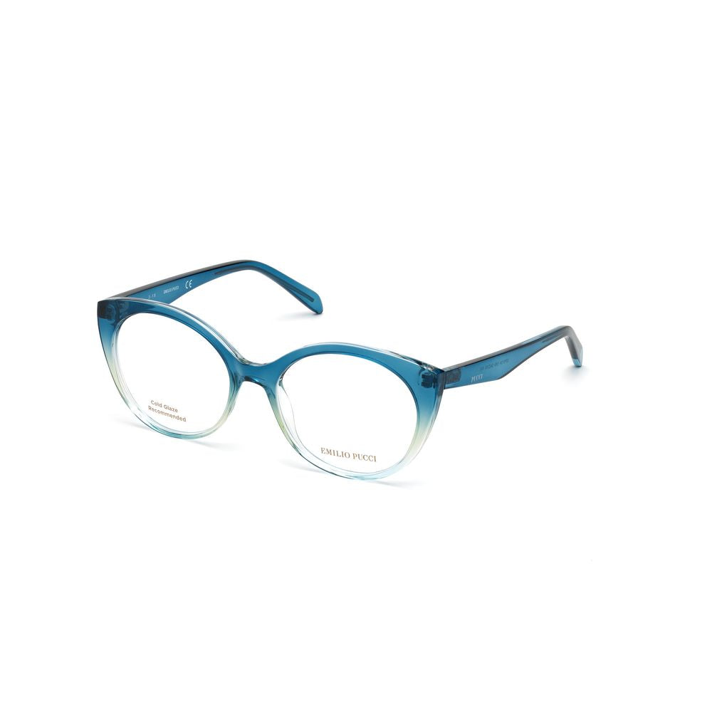 Gafas de resina marrón Emilio Pucci (monturas)