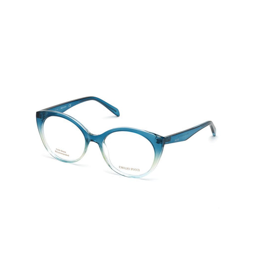 Gafas de resina marrón Emilio Pucci (monturas)