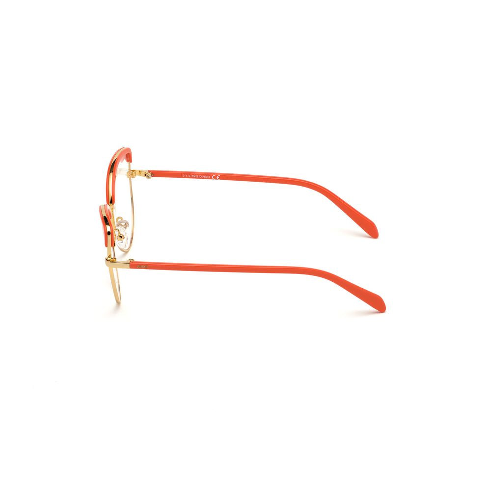 Gafas de metal doradas Emilio Pucci (montura)