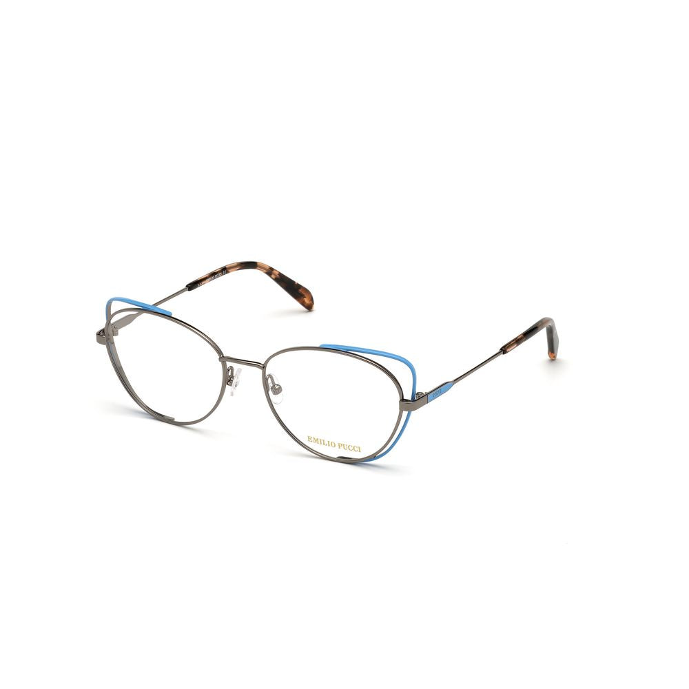 Gafas (montura) de metal gris Emilio Pucci